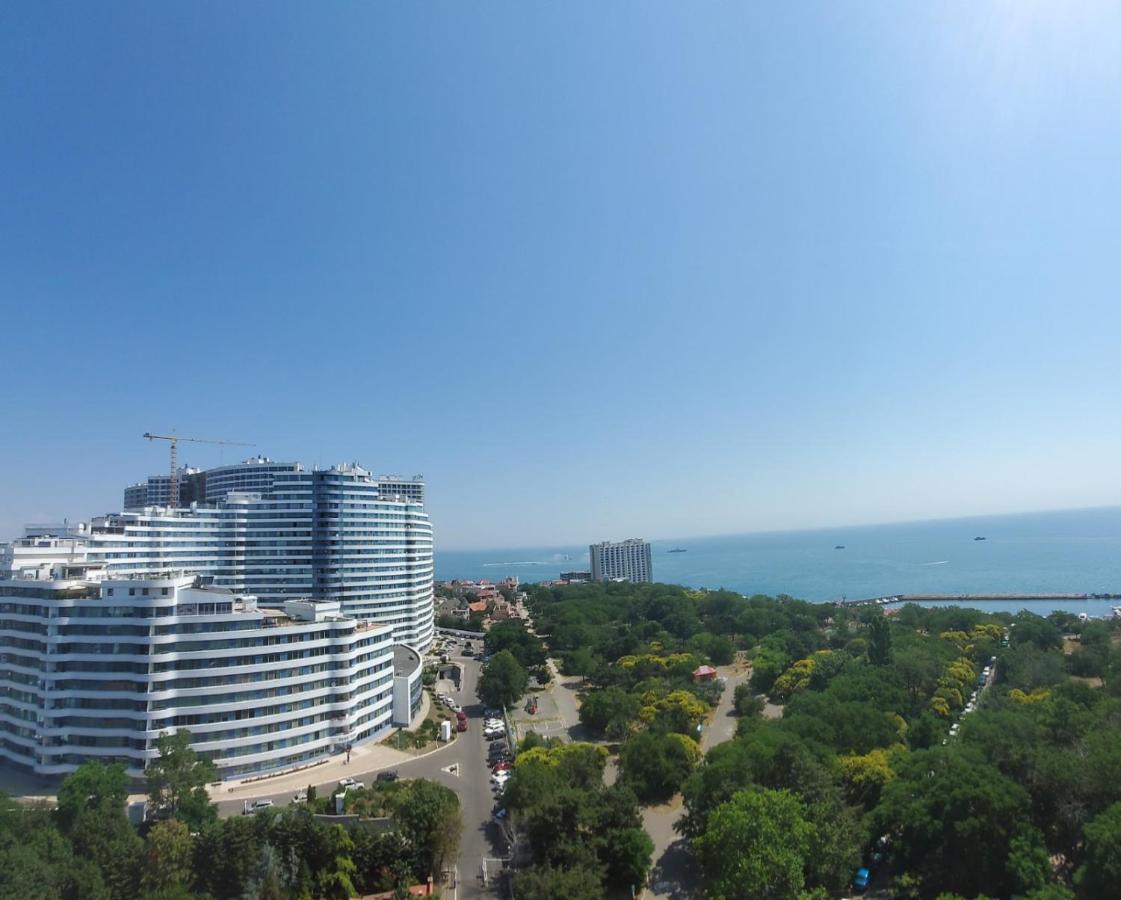 Aparts Panorama Sea Apartment Одеса Екстериор снимка