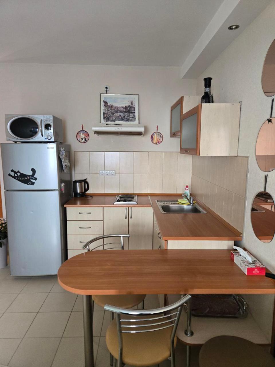 Aparts Panorama Sea Apartment Одеса Екстериор снимка
